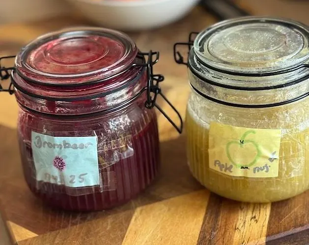 ベッド・アンド・ブレックファスト Skadshof Wo Leistung Auf Leidenschaft Trifft エスビャール